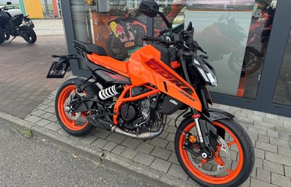Leihmotorrad KTM 390 Duke