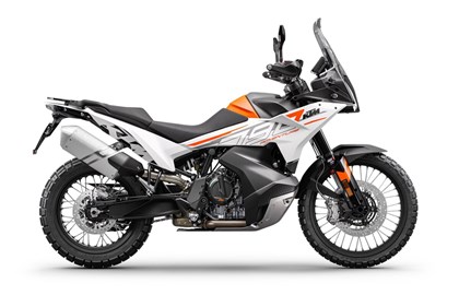 Leihmotorrad KTM 790 Adventure