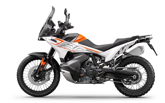Verleihmotorrad KTM 790 Adventure vom Händler Zweiradcenter Bernhardt - Bild 11