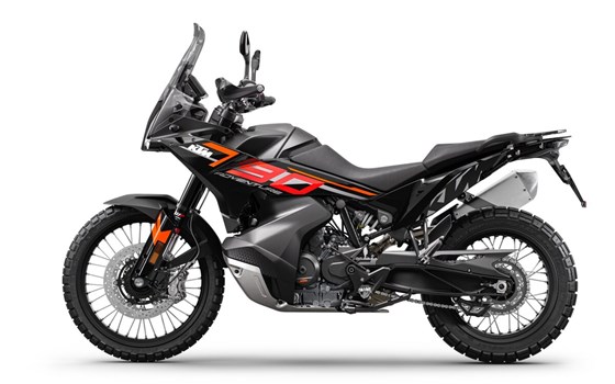 Verleihmotorrad KTM 790 Adventure vom Händler Zweiradcenter Bernhardt - Bild 15