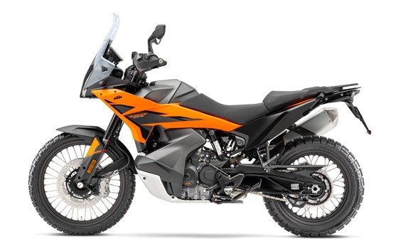 Verleihmotorrad KTM 790 Adventure vom Händler Zweiradcenter Bernhardt - Bild 23