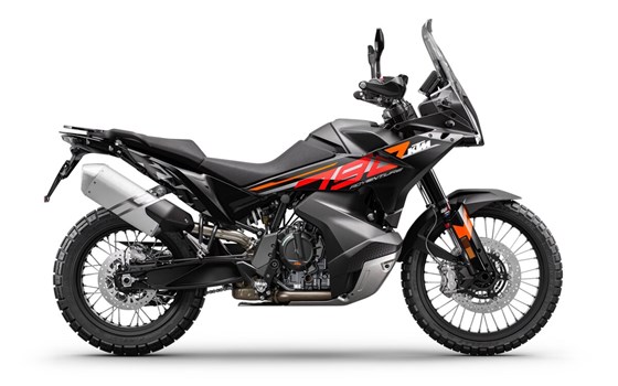 Verleihmotorrad KTM 790 Adventure vom Händler Zweiradcenter Bernhardt - Bild 3