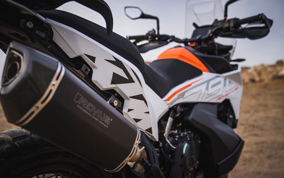 Verleihmotorrad KTM 790 Adventure vom Händler Zweiradcenter Bernhardt - Bild 5