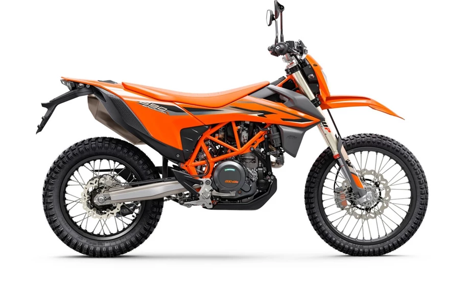 Verleihmotorrad KTM 690 Enduro R vom Händler Zweiradcenter Bernhardt Bild 1: Verleihmotorrad KTM 690 Enduro R vom Händler Zweiradcenter Bernhardt