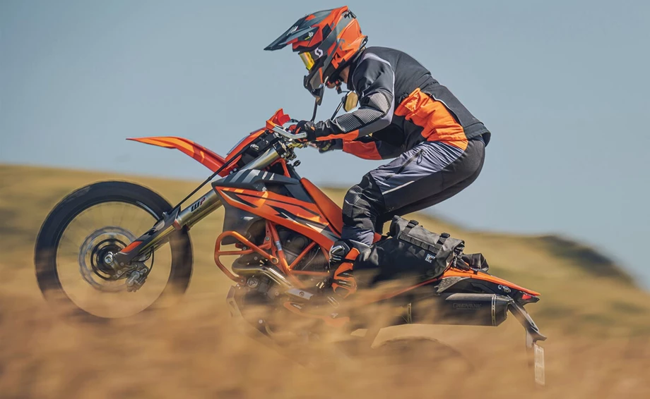 Verleihmotorrad KTM 690 Enduro R vom Händler Zweiradcenter Bernhardt Bild 12: Verleihmotorrad KTM 690 Enduro R vom Händler Zweiradcenter Bernhardt