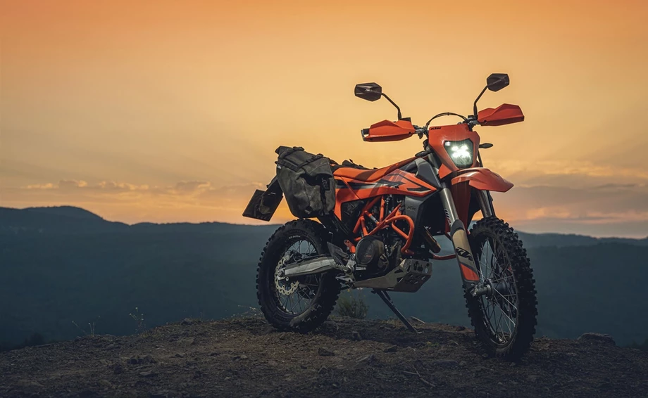 Verleihmotorrad KTM 690 Enduro R vom Händler Zweiradcenter Bernhardt Bild 8: Verleihmotorrad KTM 690 Enduro R vom Händler Zweiradcenter Bernhardt