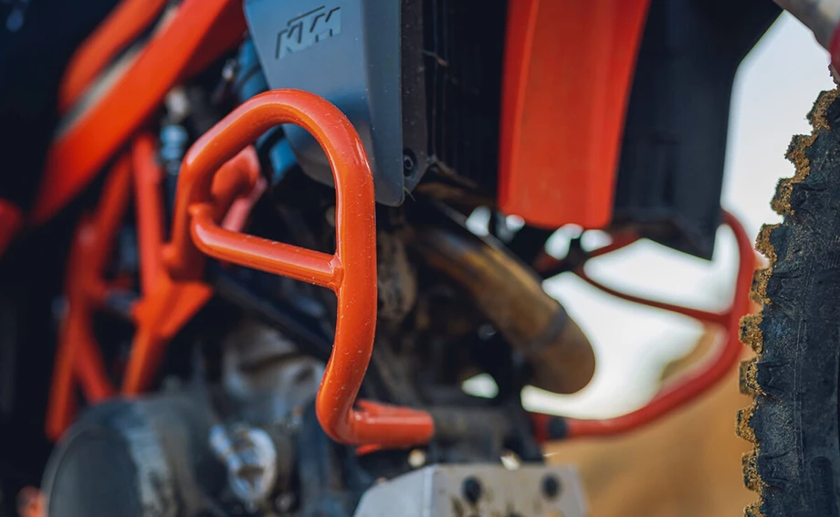 Verleihmotorrad KTM 690 Enduro R vom Händler Zweiradcenter Bernhardt Bild 9: Verleihmotorrad KTM 690 Enduro R vom Händler Zweiradcenter Bernhardt