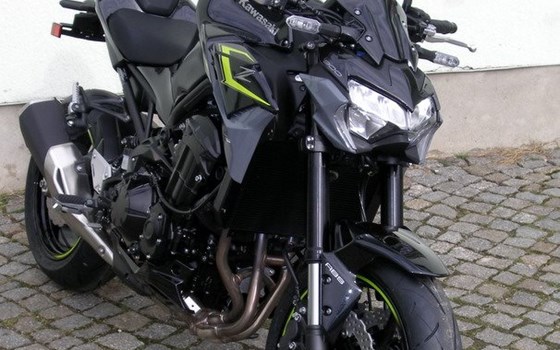 Verleihmotorrad Kawasaki Z900 70kW vom Händler Motorrad Service Scheibe - Bild 3