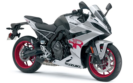 Verleihmotorrad Suzuki GSX-8R vom Händler Zweiradcenter Bernhardt - Bild 3
