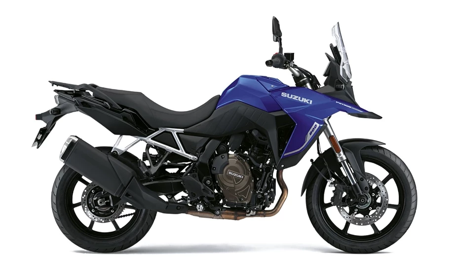 Verleihmotorrad Suzuki V-Strom 800 vom Händler Zweiradcenter Bernhardt Bild 9: Verleihmotorrad Suzuki V-Strom 800 vom Händler Zweiradcenter Bernhardt