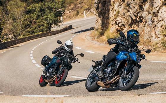 Verleihmotorrad Suzuki GSX-8S vom Händler Zweiradcenter Bernhardt - Bild 16