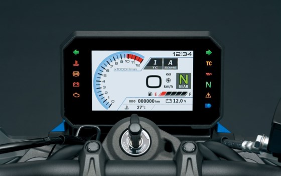 Verleihmotorrad Suzuki GSX-8S vom Händler Zweiradcenter Bernhardt - Bild 28