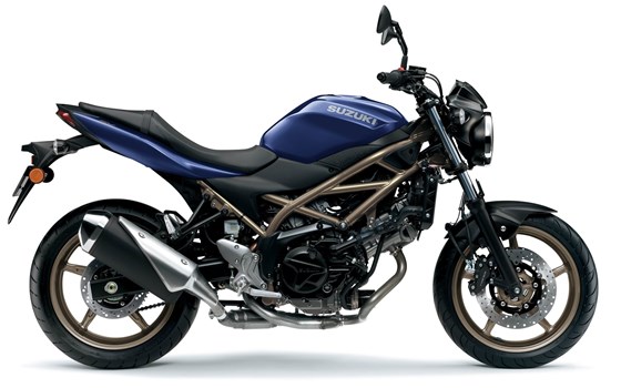 Verleihmotorrad Suzuki SV650 vom Händler Zweiradcenter Bernhardt - Bild 1 Verleihmotorrad Suzuki SV650 vom Händler Zweiradcenter Bernhardt - Bild 1