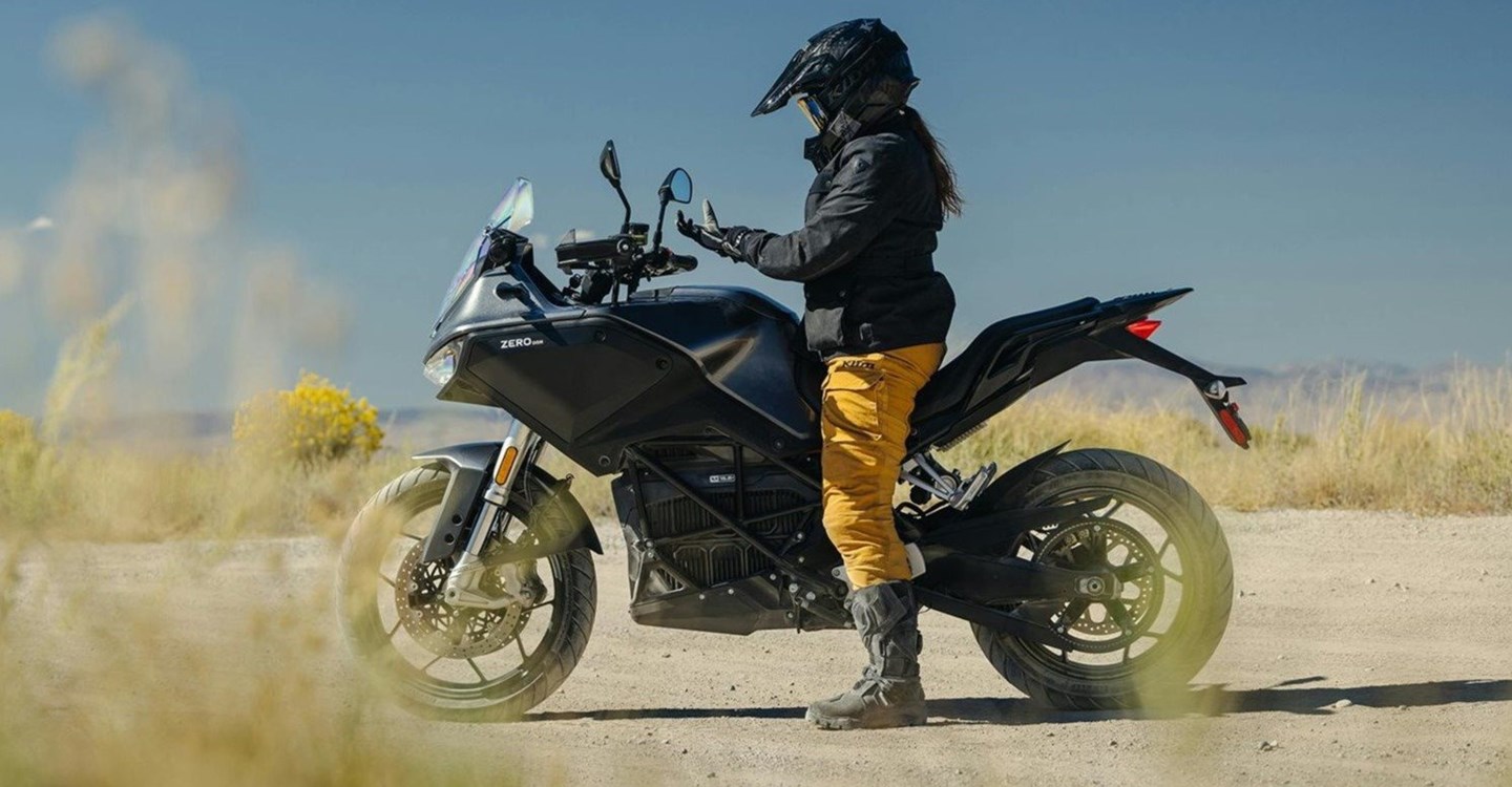Verleihmotorrad Zero DSR vom Händler hmf Motorräder GmbH