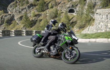 Leihmotorrad Kawasaki Versys 650 Leihmotorrad Kawasaki Versys 650