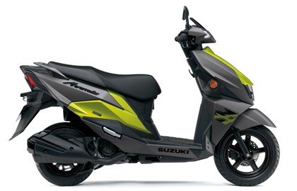 Leihmotorrad Suzuki Avenis 125