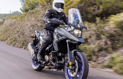 Leihmotorrad Suzuki V-Strom 1050