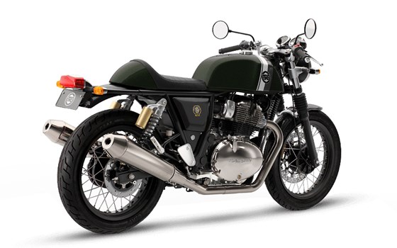 Verleihmotorrad Royal Enfield Continental GT 650 vom Händler Autohaus Wolfgang Nowak - Bild 10 Verleihmotorrad Royal Enfield Continental GT 650 vom Händler Autohaus Wolfgang Nowak - Bild 10