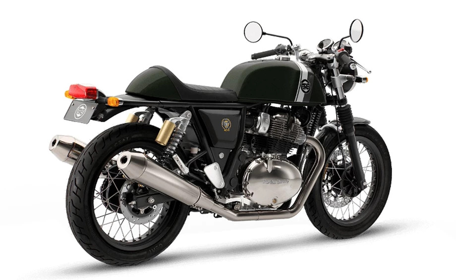 Verleihmotorrad Royal Enfield Continental GT 650 vom Händler Autohaus Wolfgang Nowak Bild 10: Verleihmotorrad Royal Enfield Continental GT 650 vom Händler Autohaus Wolfgang Nowak
