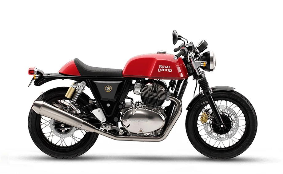 Verleihmotorrad Royal Enfield Continental GT 650 vom Händler Autohaus Wolfgang Nowak Bild 11: Verleihmotorrad Royal Enfield Continental GT 650 vom Händler Autohaus Wolfgang Nowak