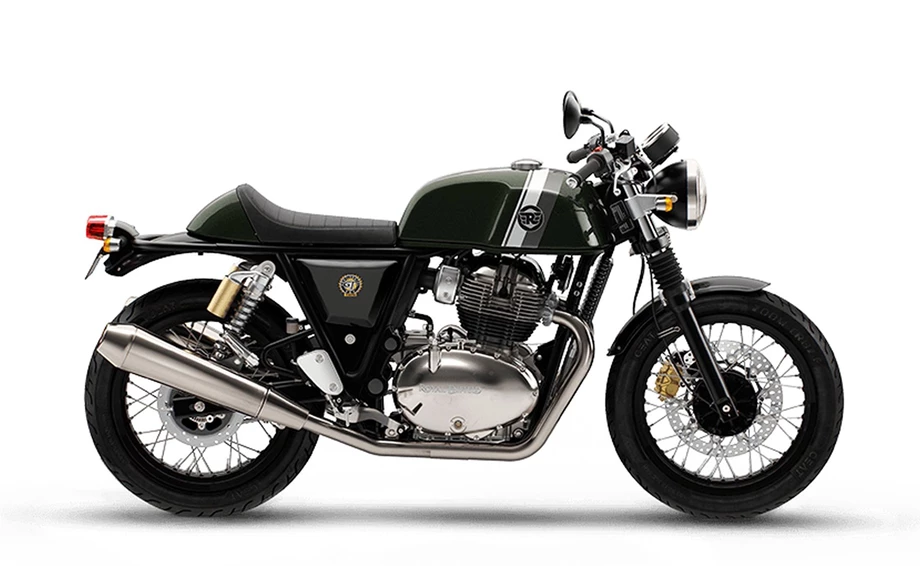 Verleihmotorrad Royal Enfield Continental GT 650 vom Händler Autohaus Wolfgang Nowak Bild 8: Verleihmotorrad Royal Enfield Continental GT 650 vom Händler Autohaus Wolfgang Nowak