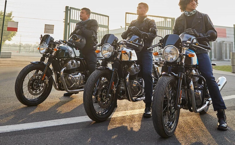 Verleihmotorrad Royal Enfield Continental GT 650 vom Händler Autohaus Wolfgang Nowak Bild 5: Verleihmotorrad Royal Enfield Continental GT 650 vom Händler Autohaus Wolfgang Nowak