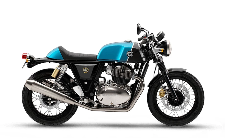Verleihmotorrad Royal Enfield Continental GT 650 vom Händler Autohaus Wolfgang Nowak Bild 1: Verleihmotorrad Royal Enfield Continental GT 650 vom Händler Autohaus Wolfgang Nowak