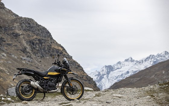 Verleihmotorrad Royal Enfield Himalayan 410 vom Händler Autohaus Wolfgang Nowak - Bild 2 Verleihmotorrad Royal Enfield Himalayan 410 vom Händler Autohaus Wolfgang Nowak - Bild 2