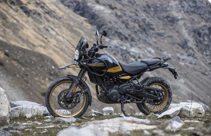 Leihmotorrad Royal Enfield Himalayan 410