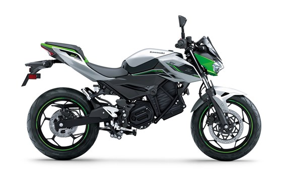 Verleihmotorrad Kawasaki Z e-1 vom Händler Böning Motorräder - Bild 2 Verleihmotorrad Kawasaki Z e-1 vom Händler Böning Motorräder - Bild 2