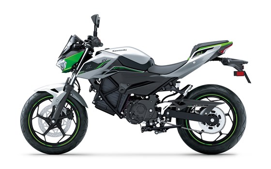 Verleihmotorrad Kawasaki Z e-1 vom Händler Böning Motorräder - Bild 4 Verleihmotorrad Kawasaki Z e-1 vom Händler Böning Motorräder - Bild 4