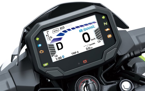 Verleihmotorrad Kawasaki Z e-1 vom Händler Böning Motorräder - Bild 5 Verleihmotorrad Kawasaki Z e-1 vom Händler Böning Motorräder - Bild 5