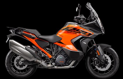 Leihmotorrad KTM 1290 Super Adventure S