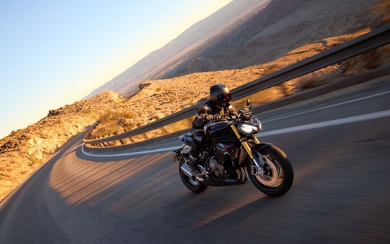 Verleihmotorrad Triumph Speed Triple 1200 RS vom Händler hmf Motorräder GmbH - Bild 11