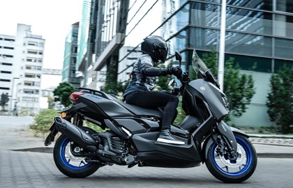 Leihmotorrad Yamaha XMAX 125