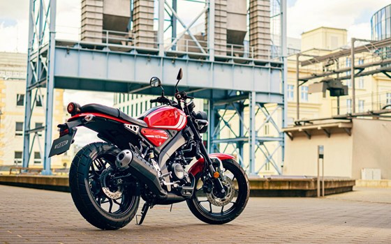 Verleihmotorrad Yamaha XSR125 vom Händler hmf Motorräder GmbH - Bild 7