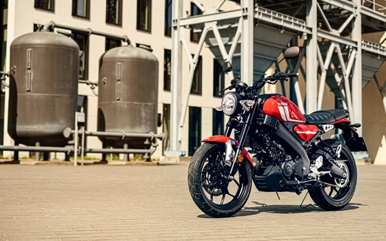 Verleihmotorrad Yamaha XSR125 vom Händler hmf Motorräder GmbH - Bild 3