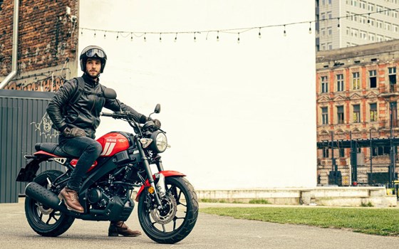 Verleihmotorrad Yamaha XSR125 vom Händler hmf Motorräder GmbH - Bild 5