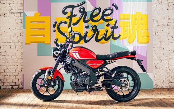 Verleihmotorrad Yamaha XSR125 vom Händler hmf Motorräder GmbH - Bild 6