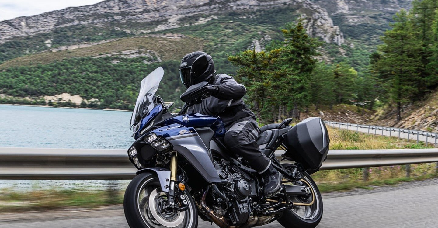 Verleihmotorrad Yamaha Tracer 9 GT+ vom Händler hmf Motorräder GmbH