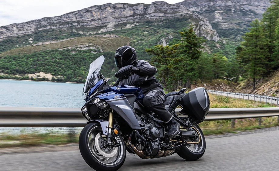 Verleihmotorrad Yamaha Tracer 9 GT+ vom Händler hmf Motorräder GmbH Bild 1: Verleihmotorrad Yamaha Tracer 9 GT+ vom Händler hmf Motorräder GmbH
