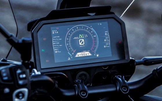Verleihmotorrad Yamaha Tracer 9 GT+ vom Händler hmf Motorräder GmbH - Bild 7