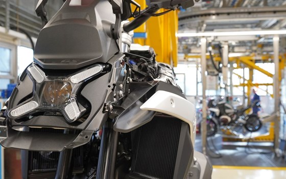 Verleihmotorrad BMW R 1300 GS vom Händler Motorradsport Feil GmbH - Bild 13