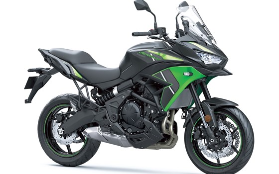 Verleihmotorrad Kawasaki Versys 650 vom Händler Motorrad-HOLZNER - Bild 3 Verleihmotorrad Kawasaki Versys 650 vom Händler Motorrad-HOLZNER - Bild 3