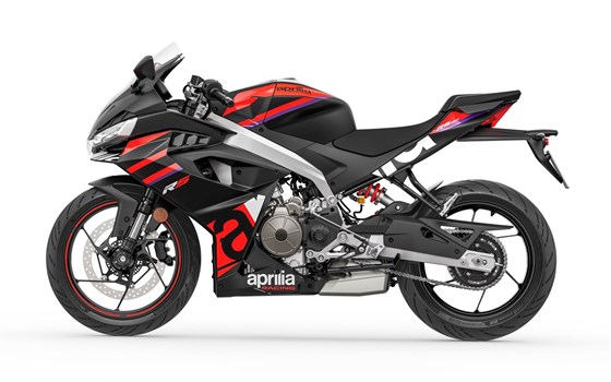 Verleihmotorrad Aprilia RS 457 vom Händler Harry Zager Motorräder e.K. - Bild 7