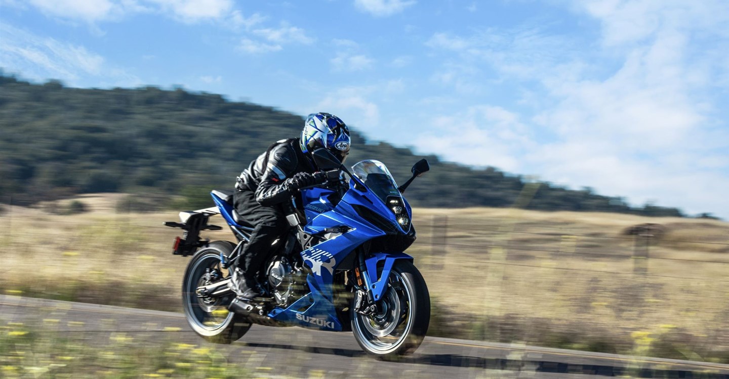 Verleihmotorrad Suzuki GSX-8R vom Händler Altzschner GmbH