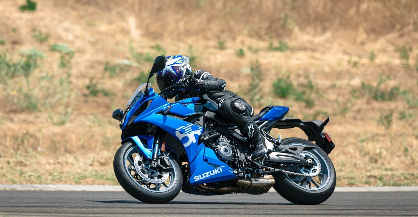 Verleihmotorrad Suzuki GSX-8R vom Händler Altzschner GmbH