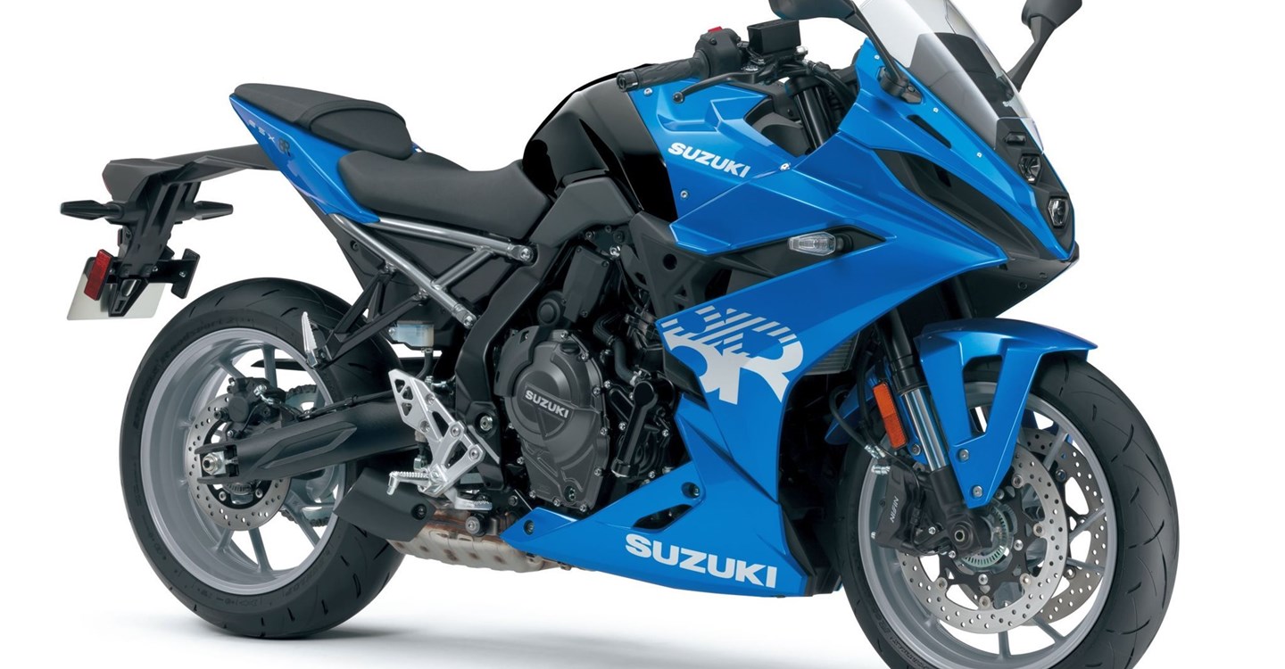 Verleihmotorrad Suzuki GSX-8R vom Händler Altzschner GmbH