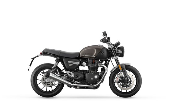 Verleihmotorrad Triumph Speed Twin 1200 vom Händler Erne's Euromotos AG - Bild 2