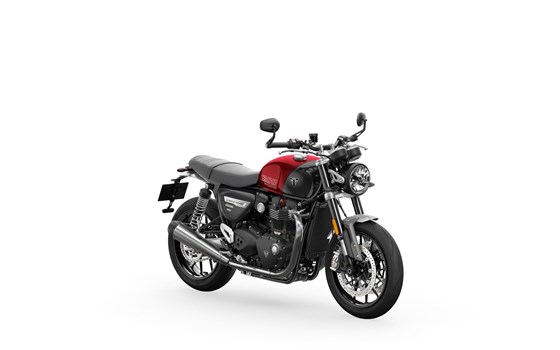 Verleihmotorrad Triumph Speed Twin 1200 vom Händler Erne's Euromotos AG - Bild 3